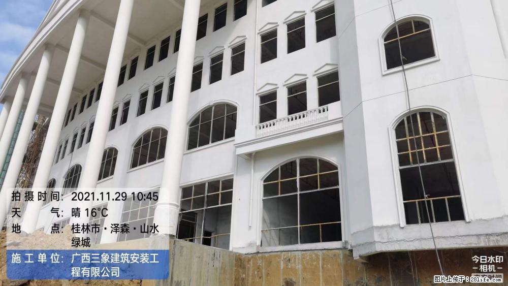 【广西三象建筑安装工程有限公司】幼儿园外墙装饰工程 - 灌水专区 - 阿拉尔生活社区 - 阿拉尔28生活网 ale.28life.com