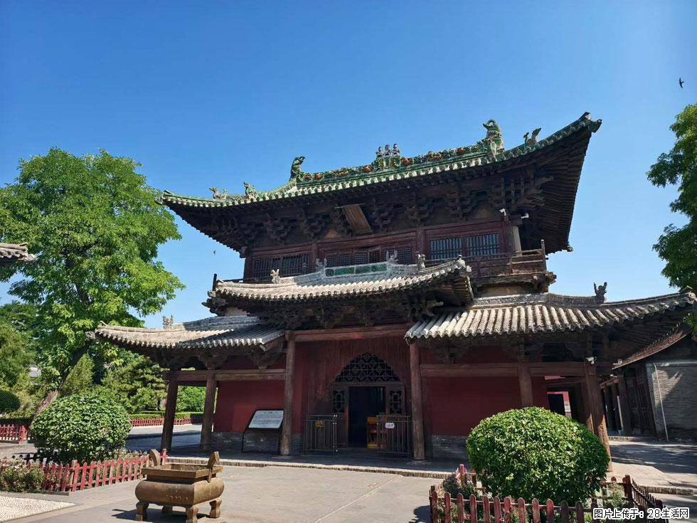 朔州【崇福寺】朔州老城，寺庙道观，少喧嚣，多古韵，朔州是山西被低估的塞上秘境。 - 游山玩水 - 阿拉尔生活社区 - 阿拉尔28生活网 ale.28life.com